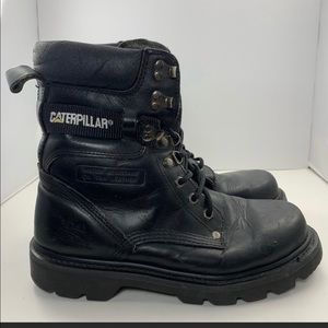 Caterpillar Steel Toe Women Water Resistance Work Boot size 6W